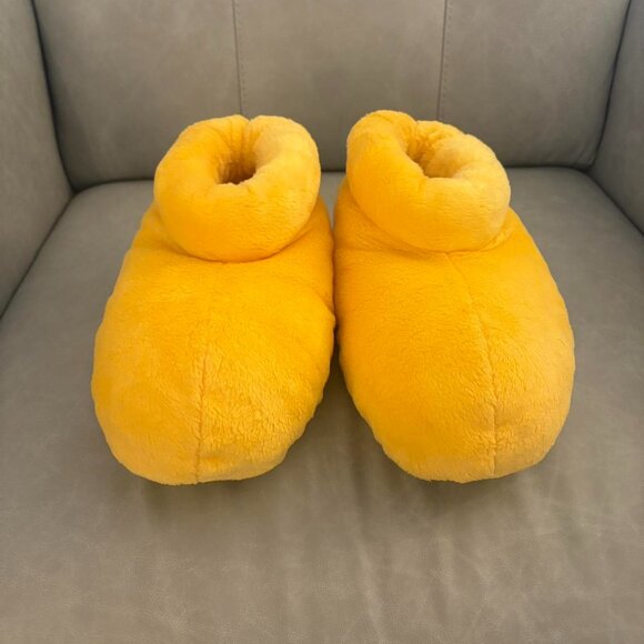 Disney Women's Yellow and Orange Slippers - Picture 1 of 4